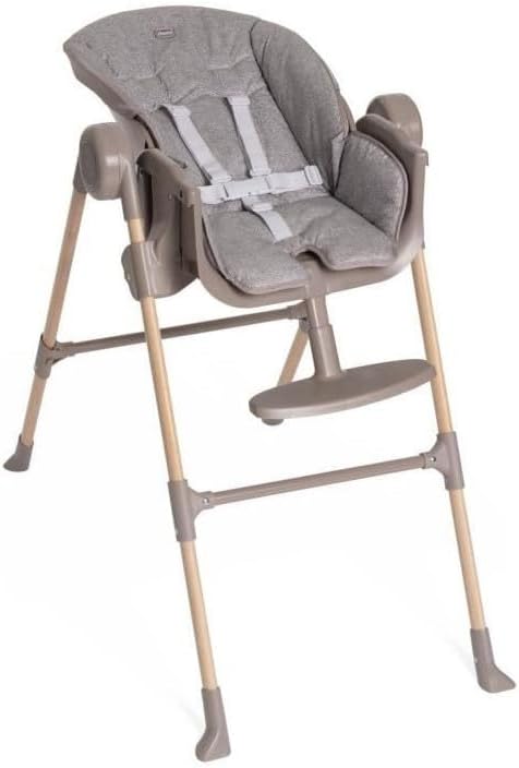 Chicco Polly Essential Highchair 0m-3y, Ash - Image 2